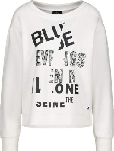 MONARI Sweatshirt Off-White - 38 im Sale