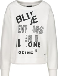 Thumbnail for MONARI Sweatshirt Off-White - 38 im Sale