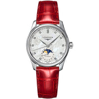 Thumbnail for Longines Master Automatic Diamond Ladies Watch L2.409.4.87.2, Modern on Sale