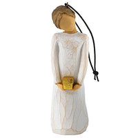 Thumbnail for Willow Tree Figurine Spirit of Giving Ornament