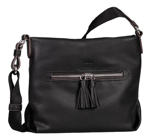Gabor bags Anthina women's shoulder bag crossbody bag medium black on sale