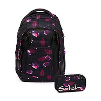 Thumbnail for Satch Match Schulrucksack Set 2tlg. mit Schlamperbox (Mystic Nights) im Sale