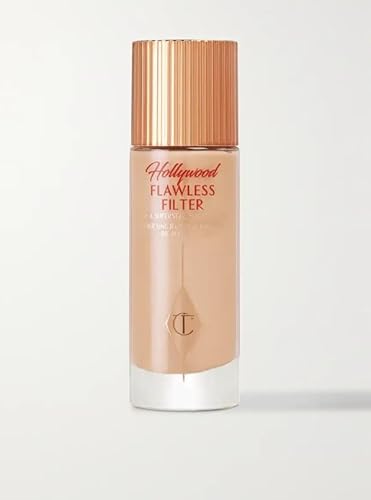 Charlotte Tilbury ORIGINAL | Hollywood Flawless Filter | VARIOUS SHADES | Nuancen für helle, mittlere und dunkle Haut | 30 Milliliter | BELLA von Cloud.Sales Cosmetics (4 MEDIUM)