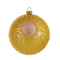 Thumbnail for Alessi Gesu Bambino, 1 Stück Weihnachtsbaumkugel aus mundgeblasenem Glas, Handdekoriert, Ã˜ 9cm im Sale
