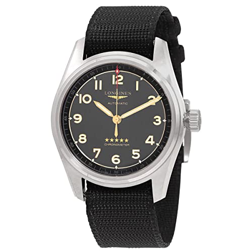 Longines Spirit Automatic Black Dial Men's Watch L3.810.1.53.2 on Sale