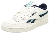 Thumbnail for Reebok Herren Club C Revenge Sneaker,Chalk Vector Navy Cyber Mint F23,44.5 EU im Sale