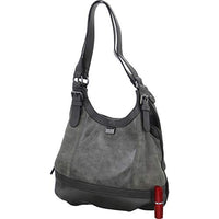 Thumbnail for TOM TAILOR Juna Damen Shopper Umhängetasche Reißverschluss Klein Schwarz im Sale