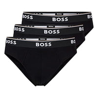 Thumbnail for BOSS Herren Slips, Modern, Schwarz 001, im Sale