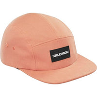 Thumbnail for Salomon Five Panel Unisex Kappe Trail Running Wandern MTB Lauf, Lässiger Style, Vielseitiger Einsatz, Komfort den ganzen Tag lang, Schwarz, Einheitsgröße im Sale