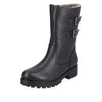 Thumbnail for Remonte Damen D0W76 Halblange Stiefel, Schwarz/Schwarz / 01, 39 EU im Sale