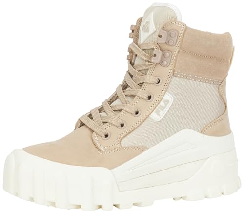 FILA Damen GRUNGELUTION mid wmn Mode-Stiefel, Black-Dark Shadow, EU im Sale