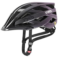 Thumbnail for uvex i-vo cc MIPS - lightweight all-round helmet for men and women - MIPS system - individual size adjustment - black-plum - 52-57 cm on sale