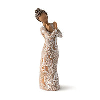 Thumbnail for Willow Tree Music Speaks Darker Skin Figurine on sale