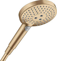 Thumbnail for hansgrohe Duschkopf Raindance Select S 120 (Regendusche, 3 Strahlarten), Brushed Bronze im Sale