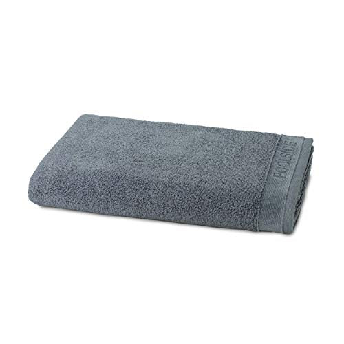 MÖVE Poolside Duschtuch 80 x 150 cm, Handtuch - Made in Germany, 100% Baumwolle, Stone (Grau) im Sale