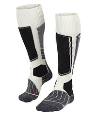 Thumbnail for FALKE Damen Skisocken SK1 Comfort W Kh Wolle Funktionsmaterial warm dick 1 Paar, Schwarz Black-Mix 3010, 39-40 im Sale