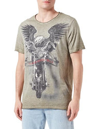 Thumbnail for KEYLARGO Herren Sunset Hills Round T-Shirt, Anthra (1101), im Sale