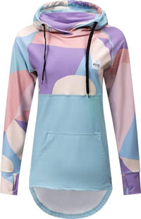 Thumbnail for Eivy Damen Icecold Hoodie Top Yoga-Shirt, Abstract Pastels, EU im Sale