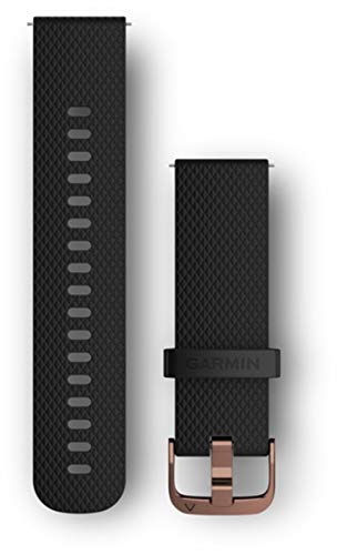 Garmin Schnellwechsel-Armband 20mm, passend für Venu, Venu 2Plus, Venu SQ/ SQ2, vivoactive 3/ 5, vivomove- Serie, Forerunner 55/ 245/ 645, Approach S40/ S42/ S12, D2 Air im Sale