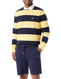 Thumbnail for GANT Herren Reg Shield Sweat ssige Shorts, Evening Blue,  EU im Sale