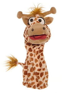 Thumbnail for Living Puppets Quasselwurm Giraffe aus Stoff in der im Sale