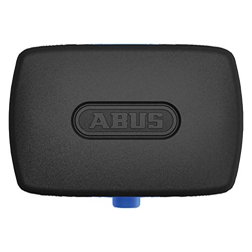 ABUS Alarmbox - Mobile alarm system for securing bicycles, strollers, and e-scooters - 100 dB loud alarm - Blue on sale