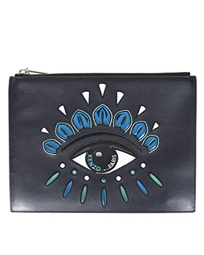 Kenzo - TASCHE FRAU F852SA607L22 SCHWARZ A4 AUGENKUPPLUNG U im Sale