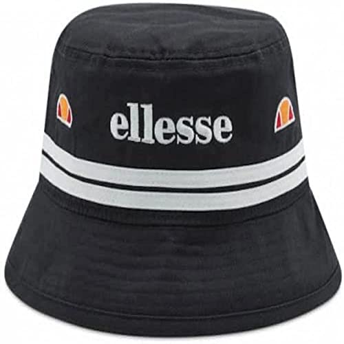 Ellesse Unisex Lorenzo Bucket Hat Hut, Schwarz, Einheitsgröße EU im Sale