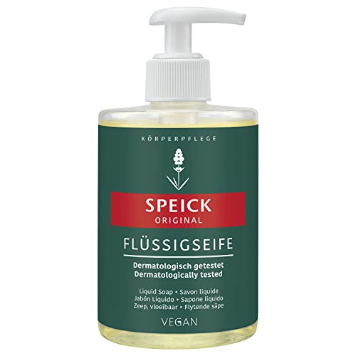 Speick Original Liquid Soap, Soap Dispenser