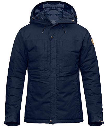 Fjällräven Herren Jacke Skogsö Padded, Black, L, 82279-550 im Sale