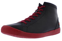 Thumbnail for Softinos Damen Boots IBBI, Frauen,Schnürstiefel,lose Einlage,Kurzstiefel,schnürung,Boots,Winterstiefel,Blau (Navy/Brick Sole),42 im Sale