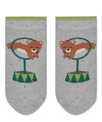 Thumbnail for FALKE Unisex Baby Stoppersocken Show Bears B Hp Baumwolle rutschhemmende Noppen 1 Paar, Blau Space Blue 6116, 62-68 im Sale