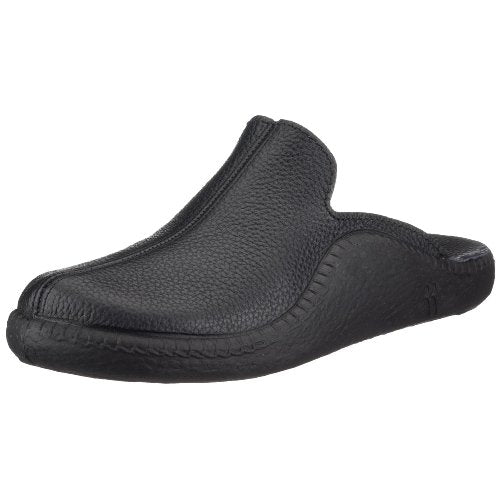 Romika Mokasso 202 G, Herren Pantoletten, Schwarz (Schwarz 100), 46 EU
