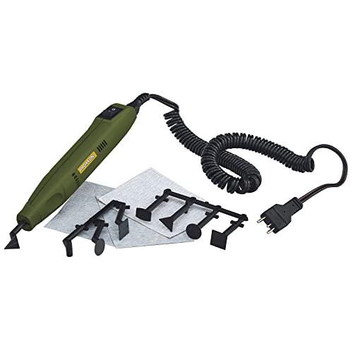 Proxxon 28594 Penschleifer PS13 12 Volt Gerät mit Schleifeinsätzen und Schleifpapier im Sale