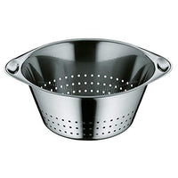 Thumbnail for WMF Gourmet Sieb Edelstahl 24 cm, Seiher mit großen Löchern, Nudelsieb, Küchensieb, Cromargan Edelstahl, spülmaschinengeeignet im Sale