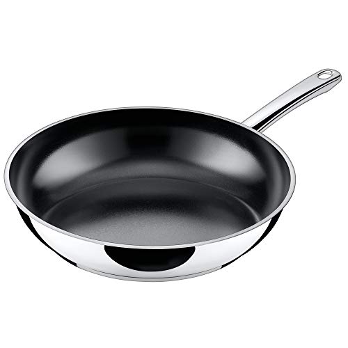 Silit Talis Bratpfanne Induktion 28 cm, Edelstahl Bratpfanne beschichtet, Pfanne Keramikbeschichtung, backofenfest im Sale