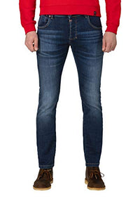 Thumbnail for Timezone Herren Slim Scotttz Skinny Jeans, Blau (sea Blue Aged wash 3924), 30W / 34 im Sale