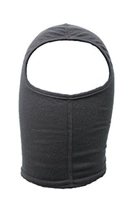 Thumbnail for Tchibo TCM balaclava women men cold protection for neck and face black on sale