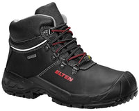 Thumbnail for ELTEN Sicherheitsschuhe Renzo GTX Mid ESD S3 CI, Damen und Herren, Leder, Stahlkappe, leicht, robust Schwarz43 im Sale
