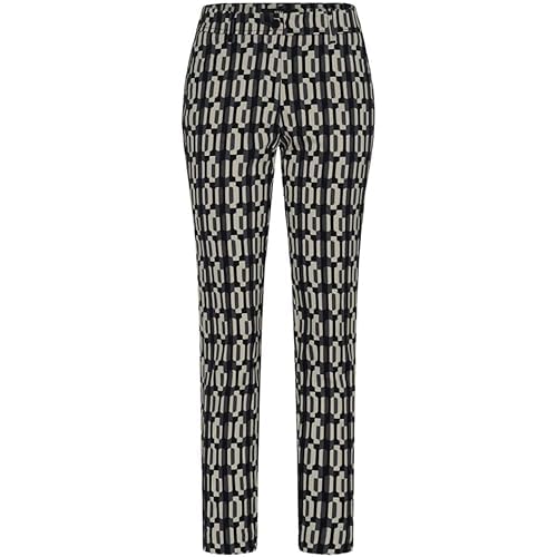 Brax Damen Style Maron Jacquard Hose, Carmine, 36W / 30 im Sale