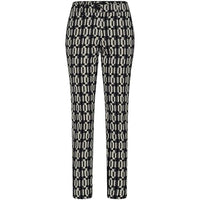 Thumbnail for Brax Damen Style Maron Jacquard Hose, Carmine, 36W / 30 im Sale
