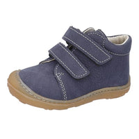Thumbnail for RICOSTA Girls' and Boys' Boots Chrisy, Children's First Walking Shoes, Width: Medium, Loose Insole, Terracare, Booties, Velcro Boots, Sea (170), 24 EU on Sale