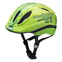 Thumbnail for KED Kinder Meggy Trend Fahrradhelm, Green Croco, (44-49cm) im Sale