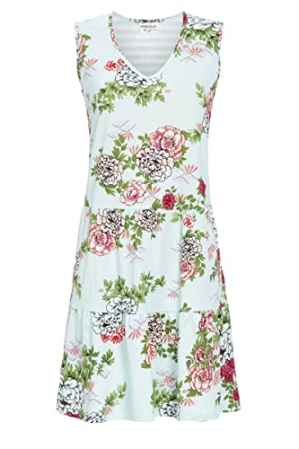 Ringella Lingerie Women's *Layered Nightdress Sky Blue 3261017, Sky Blue, 38 on Sale