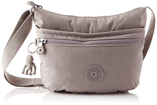 Kipling ARTO Small Shoulder Bag, Grey Gris (Grey) on Sale
