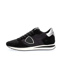 Thumbnail for Philippe Model Tropez X Basic Sneaker Women Black/Silver - - Low-top sneakers on sale