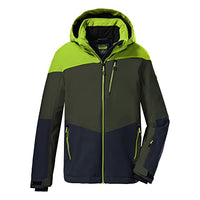 Thumbnail for Killtec Jungen Ksw 161 Bys Jckt Skijacke/ Funktionsjacke Mit Kapuze Und Schneefang, Apfel, 140 EU im Sale