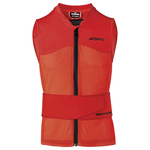 ATOMIC Live Shield Vest W Grau im Sale