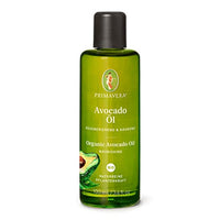 Thumbnail for PRIMAVERA Pflegeöl Avocadoöl bio 100 ml - naturreine Pflanzenkraft – Glasflasche – Aromaöl, Körperöl, Naturkosmetik - regenerierend, nährend, glättend – vegan im Sale