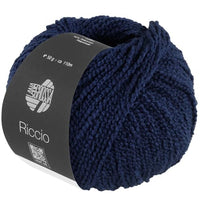 Thumbnail for LANA GROSSA Riccio | Cuddly soft, textured Pima cotton yarn | Hand-knitting yarn made of 84% cotton & 16% polyamide | 50g wool for knitting & crocheting | 110m yarn on sale